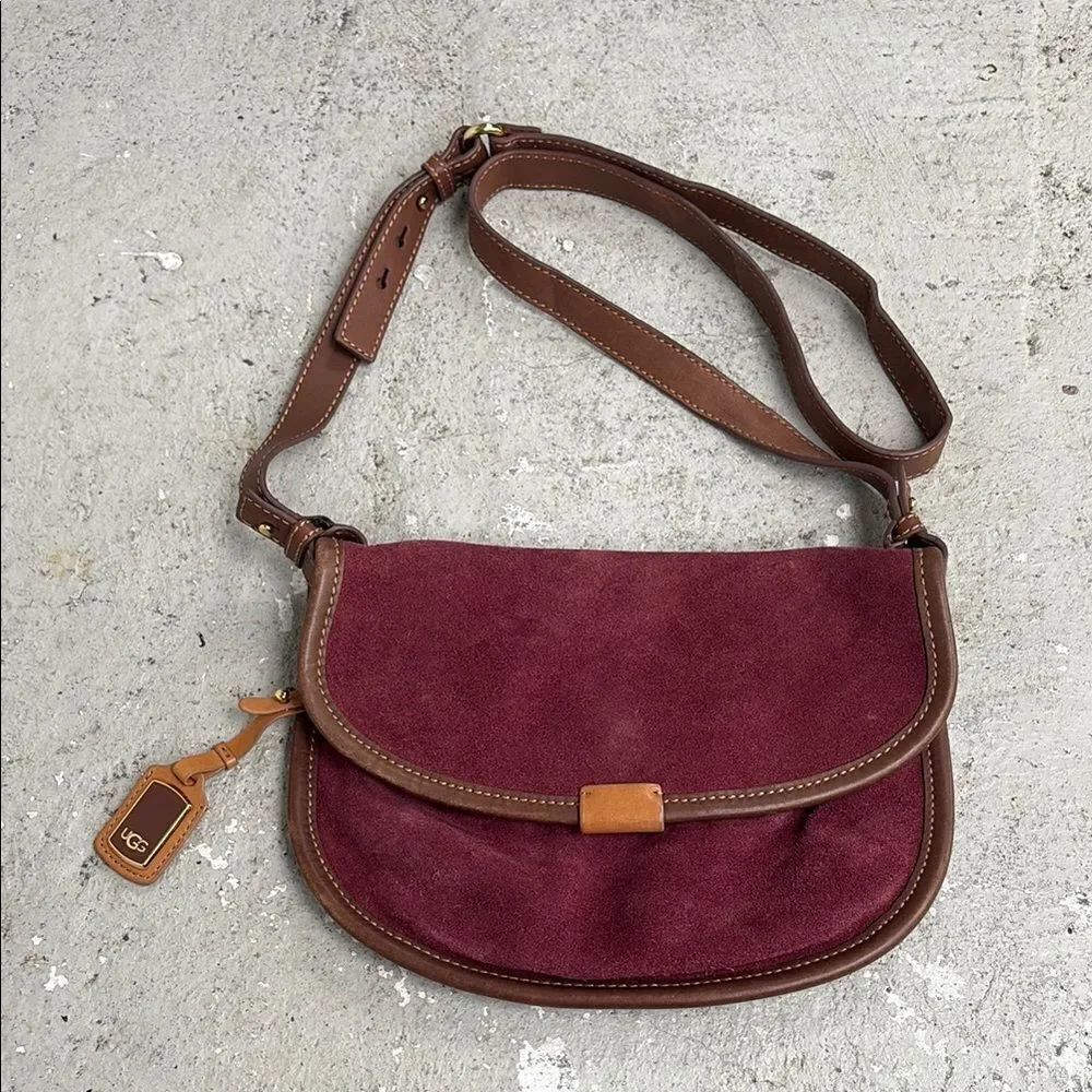 Ugg suede crossbody